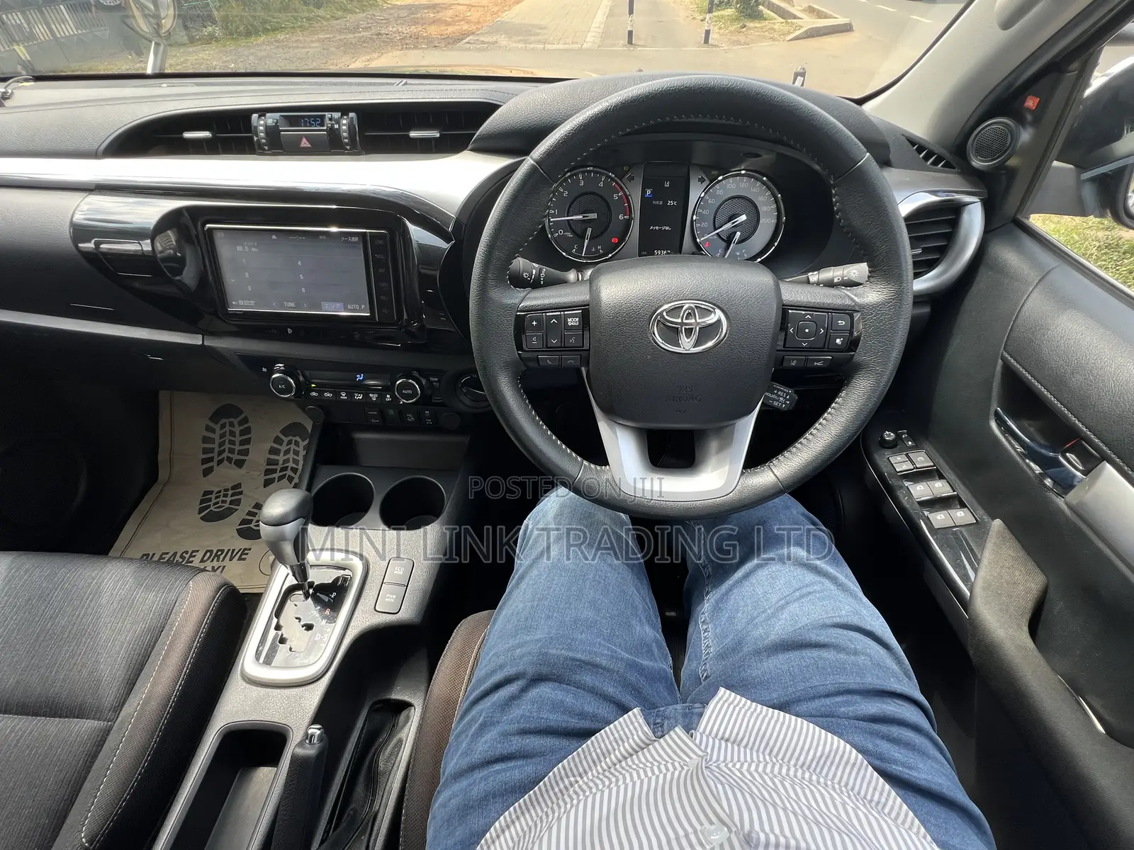 Toyota Hilux Revo Double Cab Deisel 2.8 RWD 2021 Gray