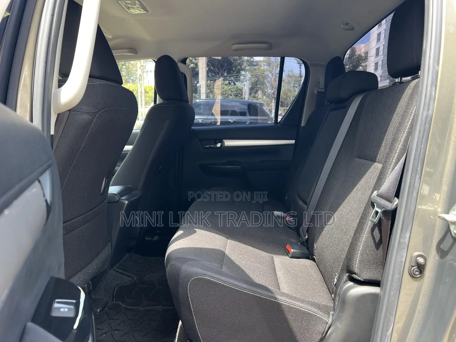 Toyota Hilux Revo Double Cab Deisel 2.8 RWD 2021 Gray