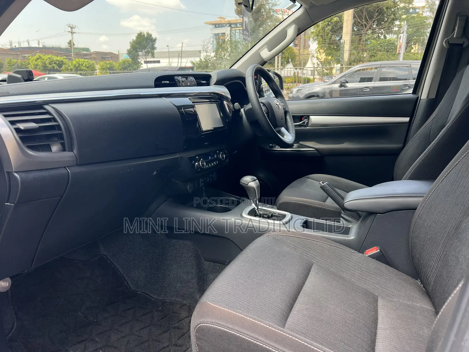 Toyota Hilux Revo Double Cab Deisel 2.8 RWD 2021 Gray