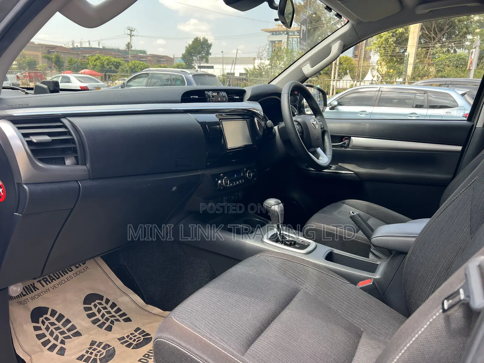 Toyota Hilux Revo Double Cab Deisel 2.8 RWD 2021 Gray