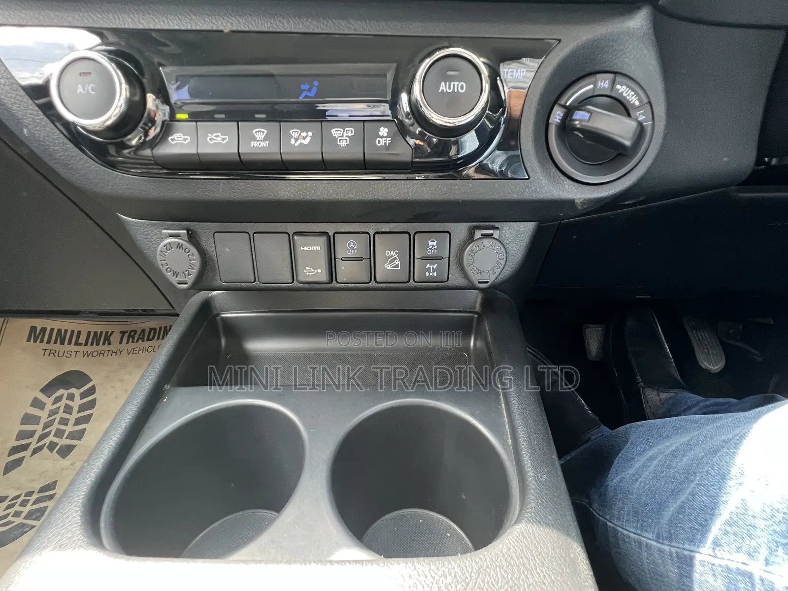 Toyota Hilux Revo Double Cab Deisel 2.8 RWD 2021 Gray