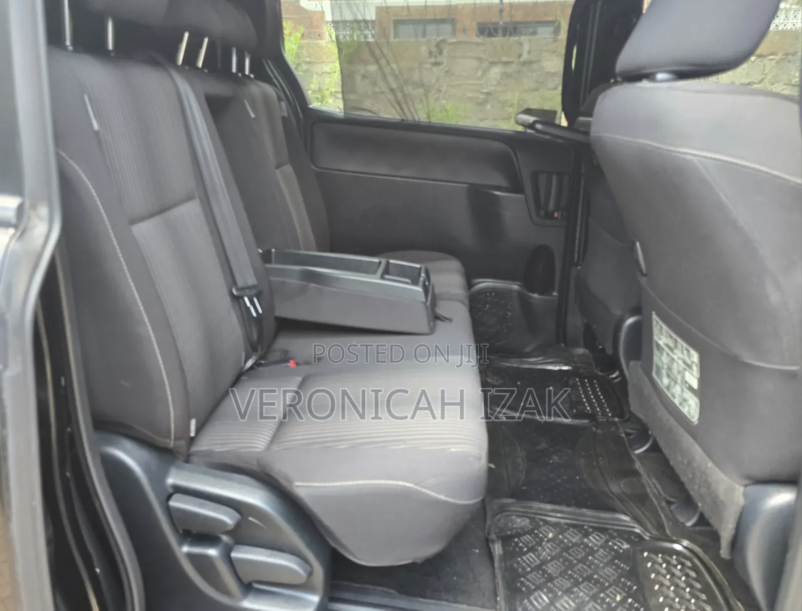 Toyota Voxy 2017 Black