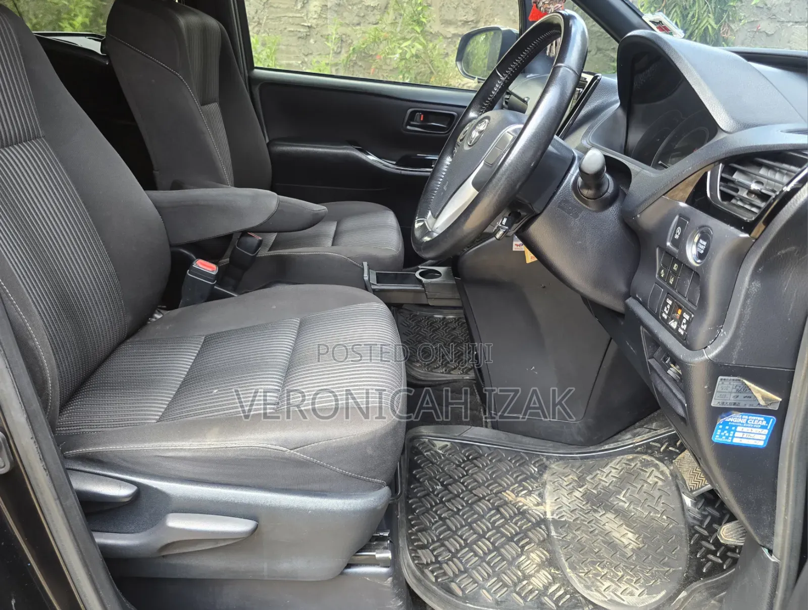 Toyota Voxy 2017 Black