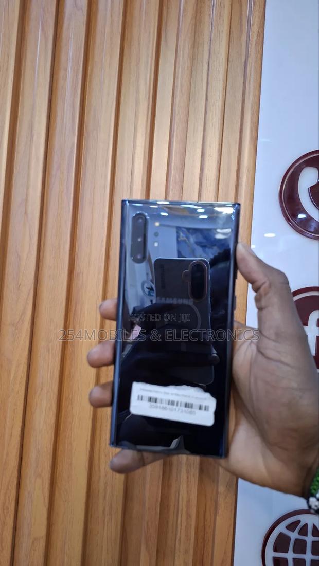Samsung Galaxy Note 10 Plus 256 GB Black - thumbnail 3