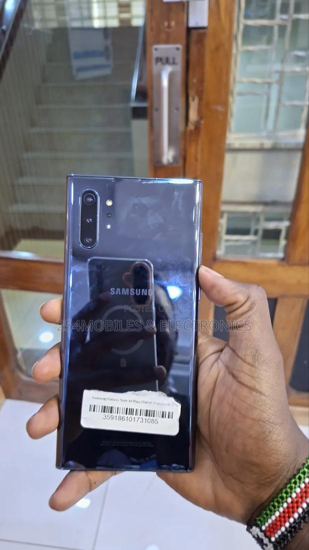 Samsung Galaxy Note 10 Plus 256 GB Black - thumbnail 5