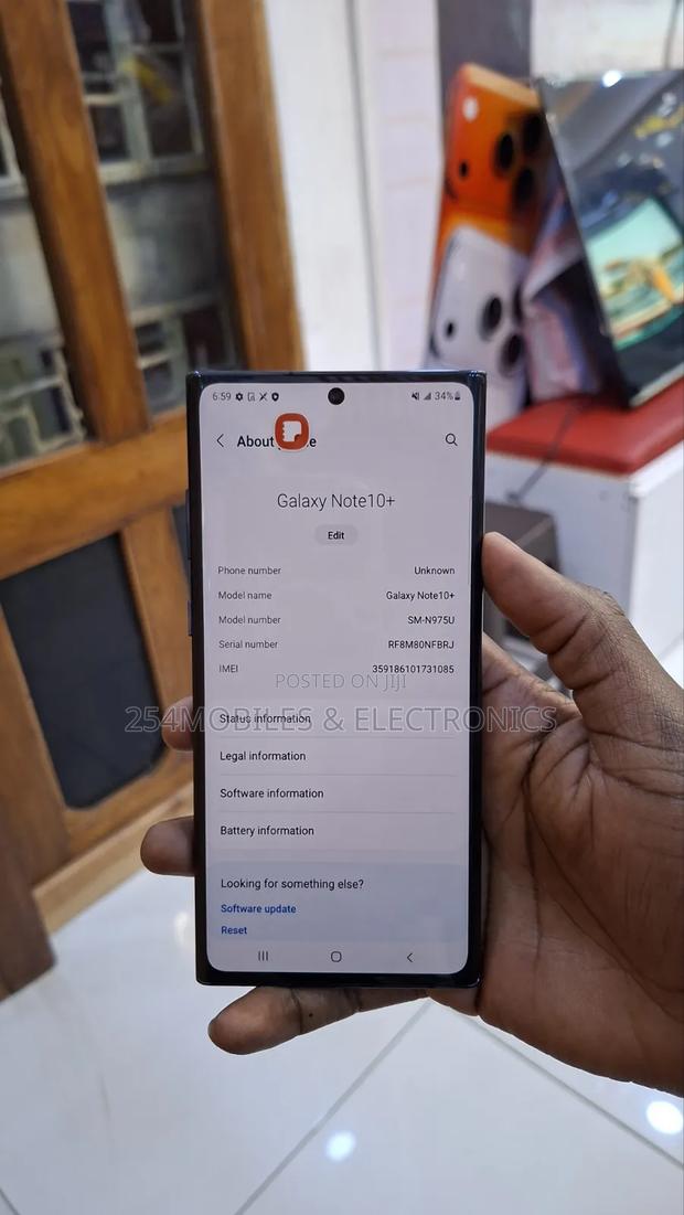 Samsung Galaxy Note 10 Plus 256 GB Black - thumbnail 6