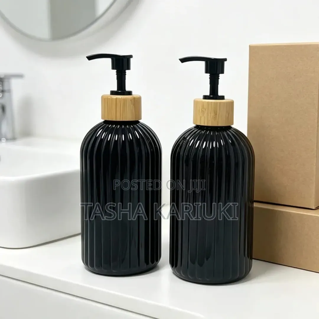 500ml Soap Dispenser _ Black