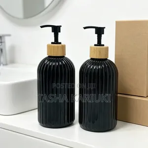 500ml Soap Dispenser _ Black