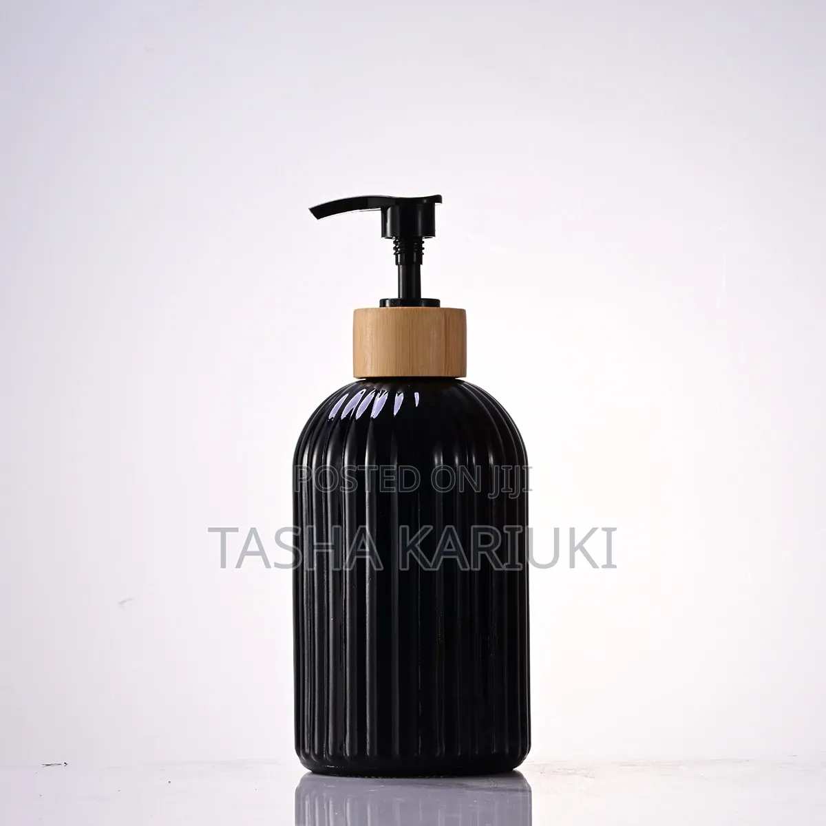 500ml Soap Dispenser _ Black