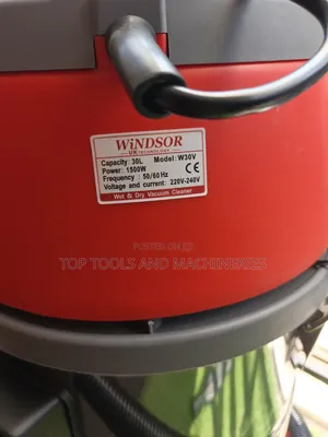 30 Litres Wet and Dry Windsor Vacuum Cleaner