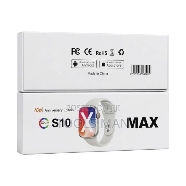 S10 Max Smart Watch 10th Anniversary Edition Super AMOLED Display - main view