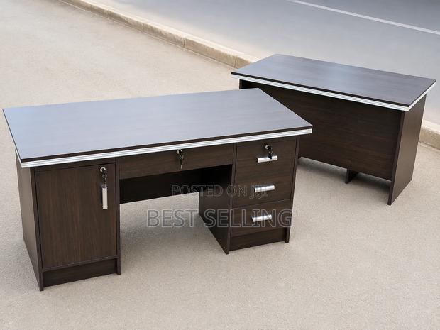 Modern Office Desk 1.2m - thumbnail 2