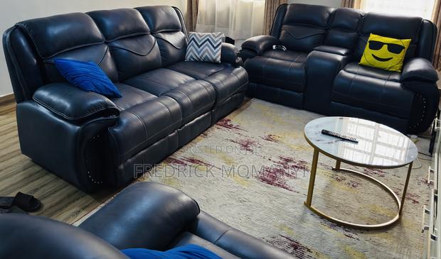 Luxury SemiRecliner 7 Seater (Leather)