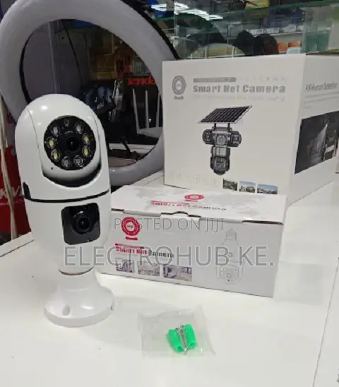 V380Pro Smart Indoor WiFi Dual Bulb Security Camera