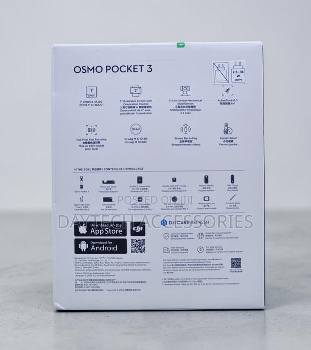 DJI Osmo Pocket 3 Creator Combo a Compact Gimbal Camera Package. - thumbnail 2