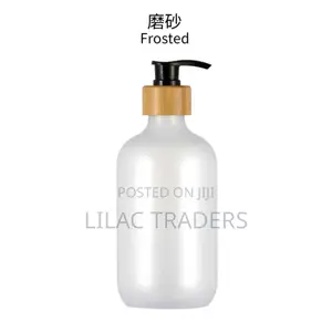 500ml PET Plastic Soap Dispenser Bottles