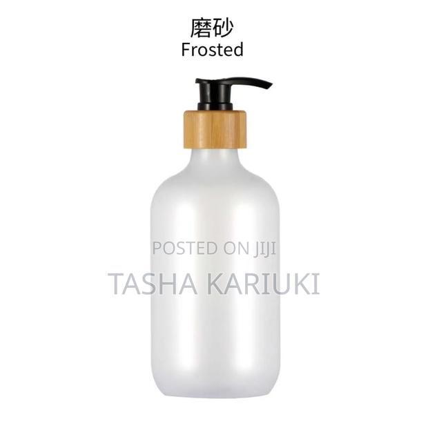 500ml PET Plastic Soap Dispenser Bottles
