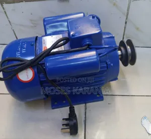 Heavy-Duty 0.5HP Single Phase AC Motor – Durable Electric Drive Motor