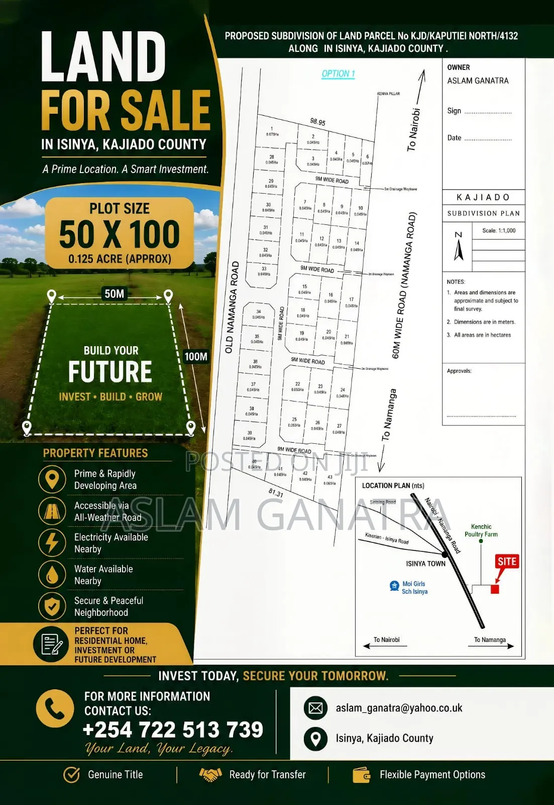 Land for Sale