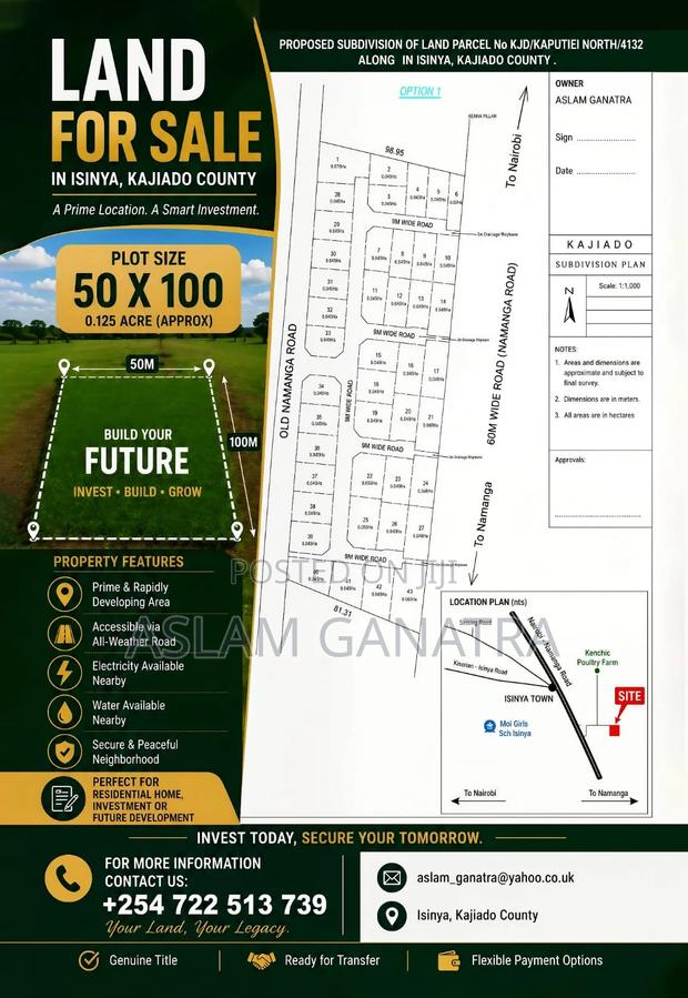 Land for Sale