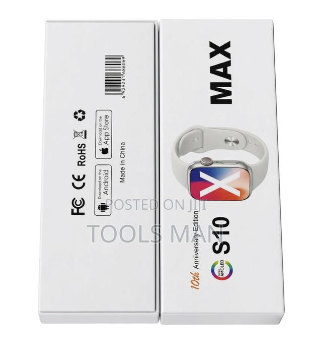 S10 Max Smart Watch 10th Anniversary Edition Super AMOLED Display - thumbnail 2