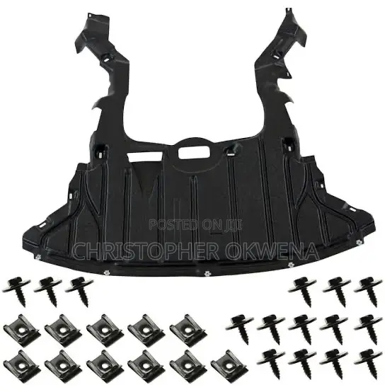 BMW X1 Sump Guard