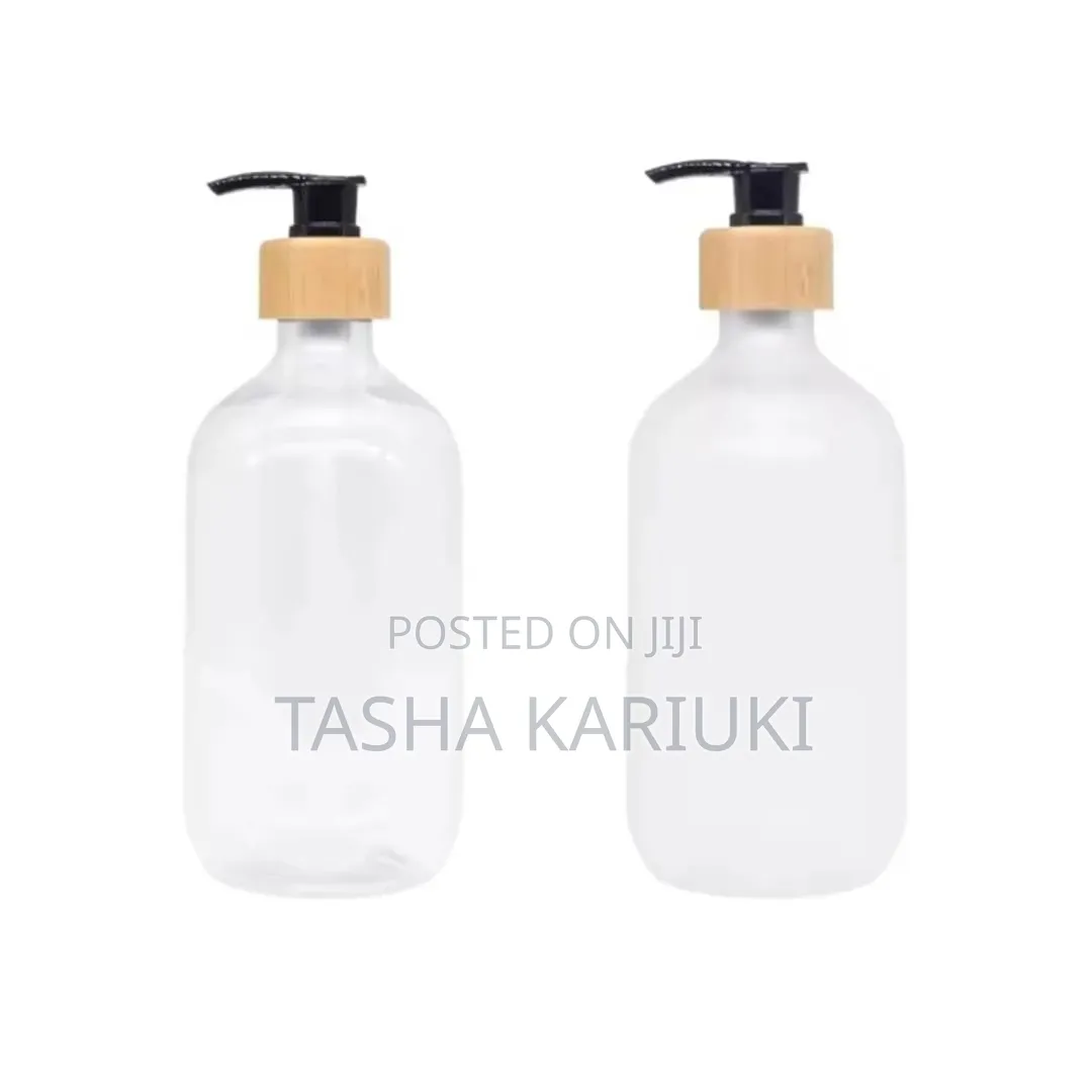 Plastic Soap Dispenser 500ml