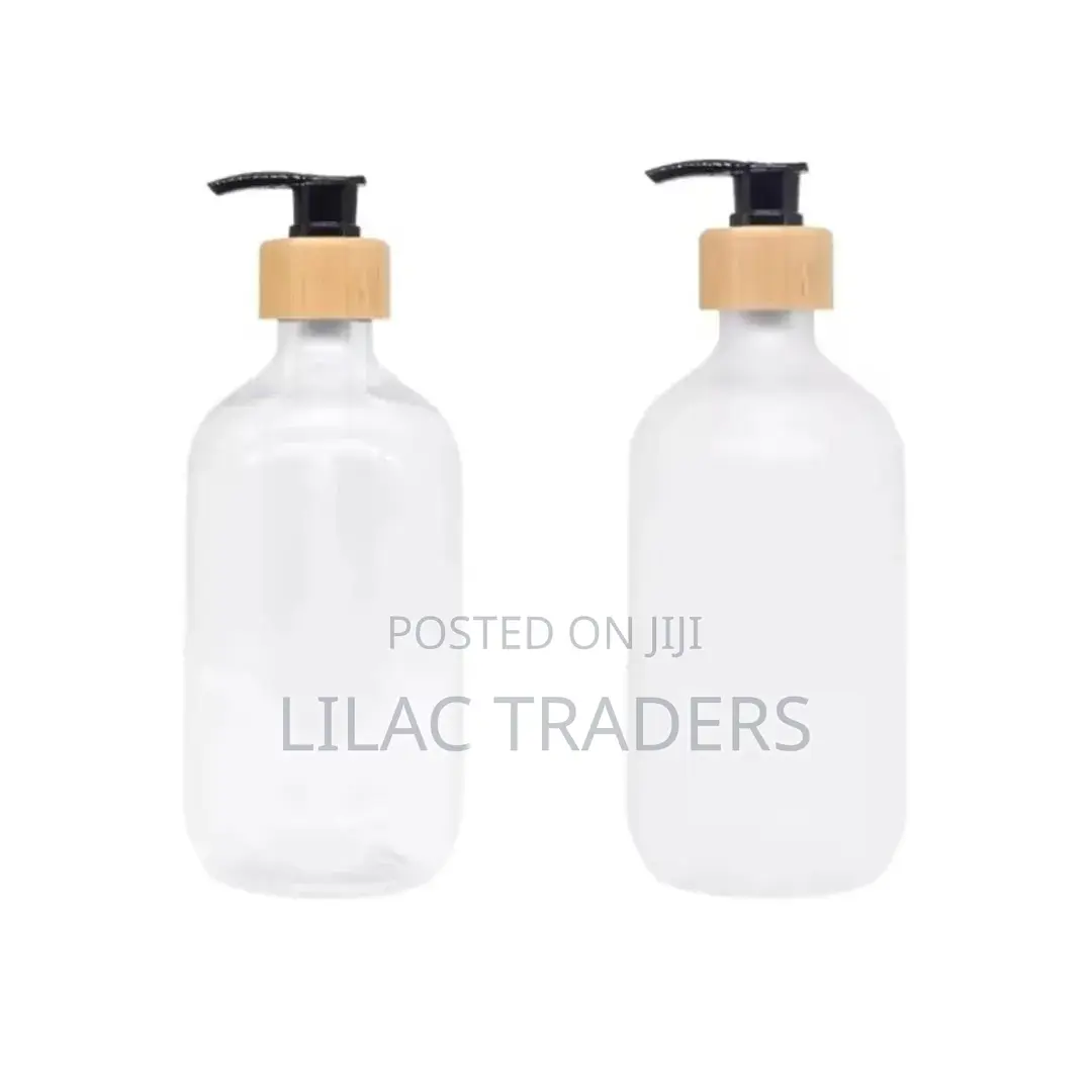 Plastic Soap Dispenser 500ml
