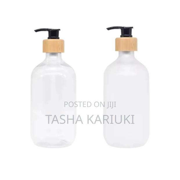 Plastic Soap Dispenser 500ml