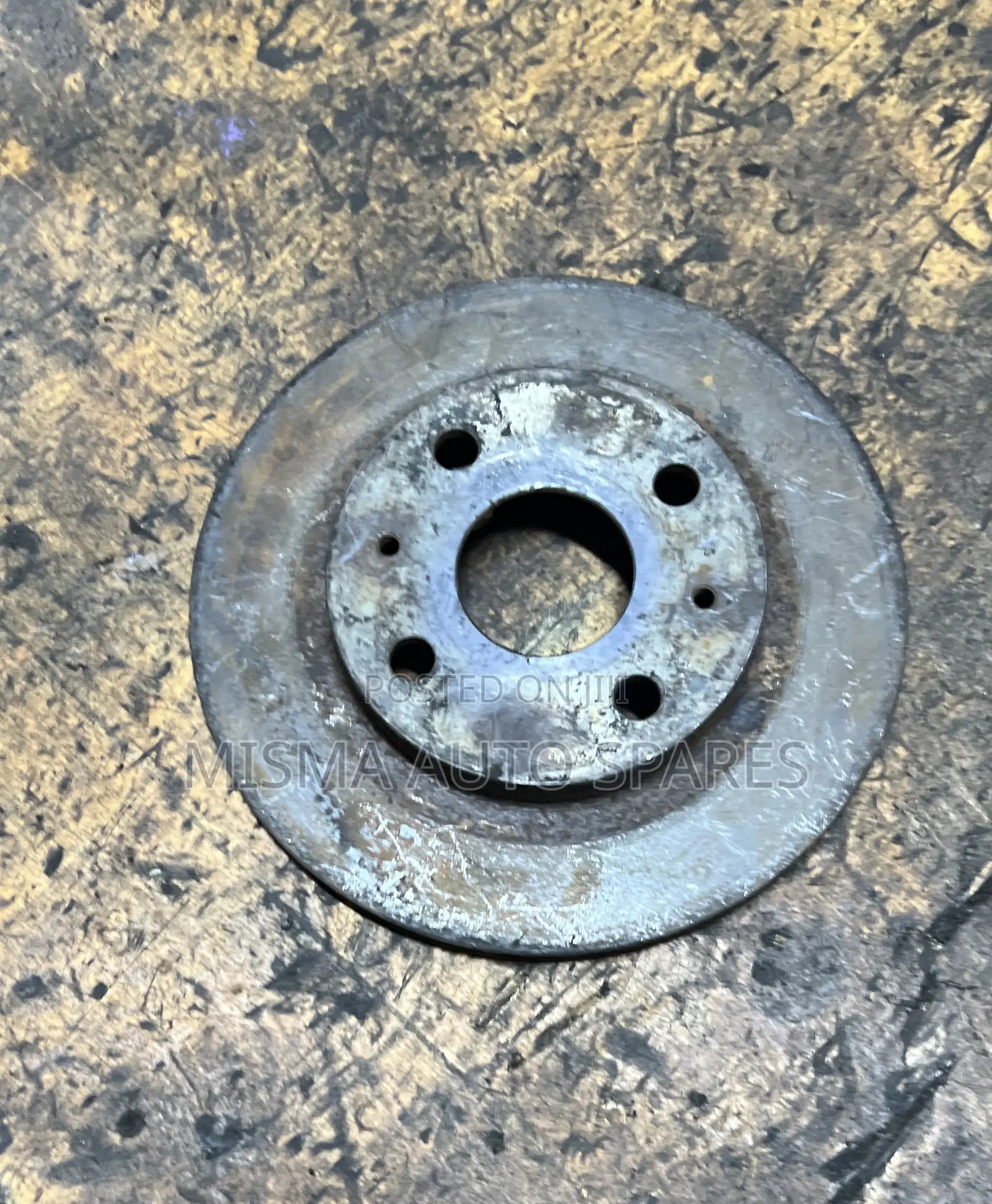 Brake Disc Toyota Passo