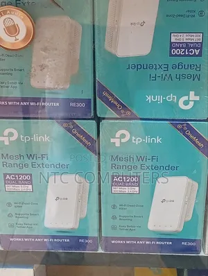 Tplink Re300 Dualband Range Extender