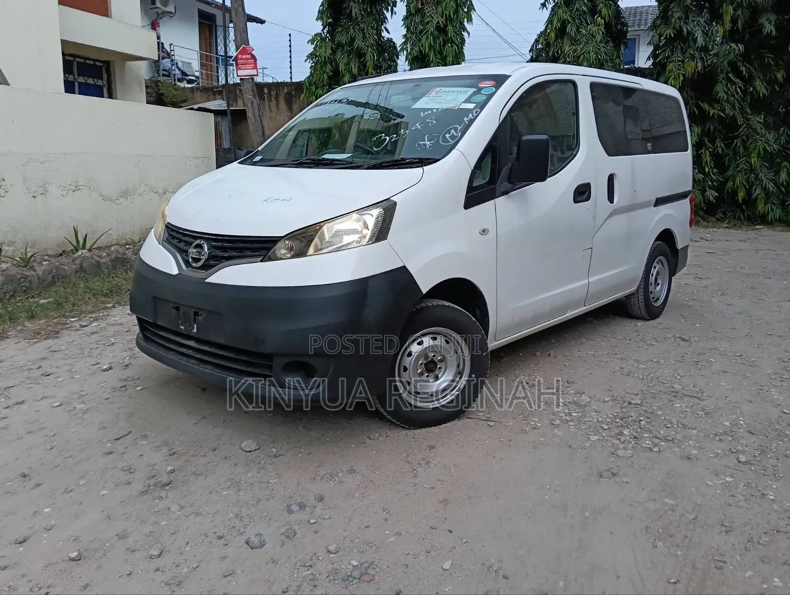 Nissan Caravan 2019 White
