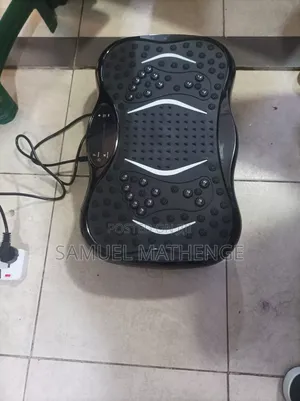 Electric Platform for Weight Loss, Muscle Toning Home Workouts