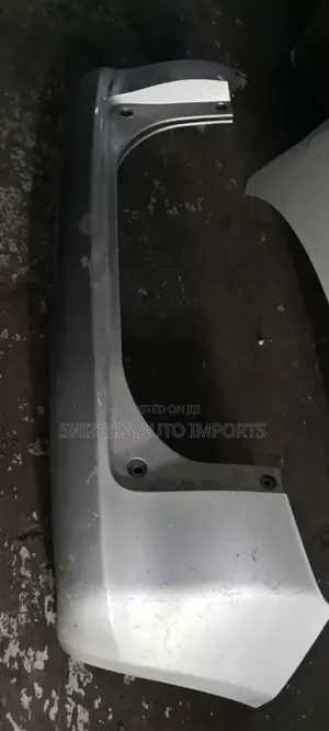 Toyota Ractis Rear Bumper 2008