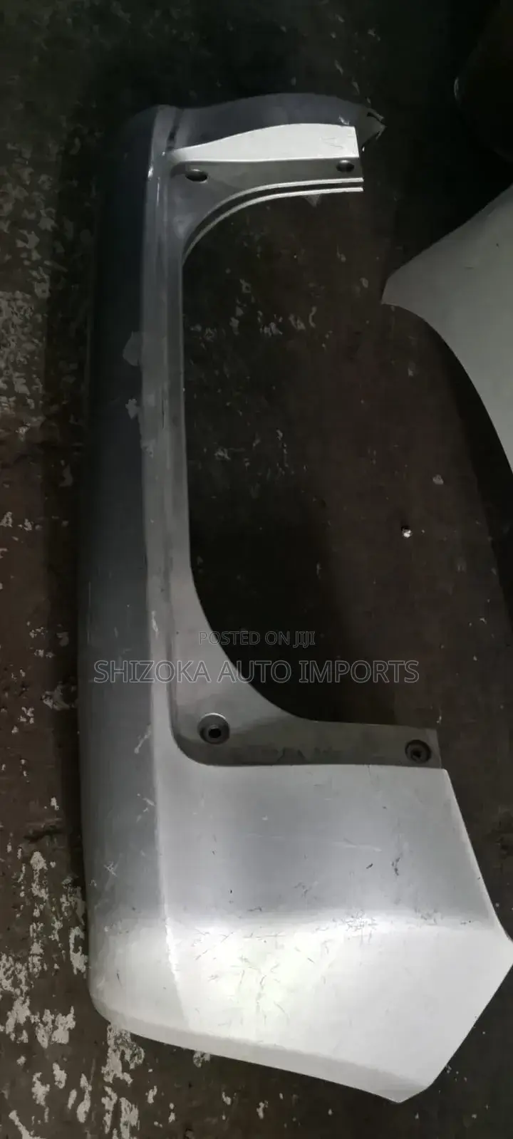 Toyota Ractis Rear Bumper 2008