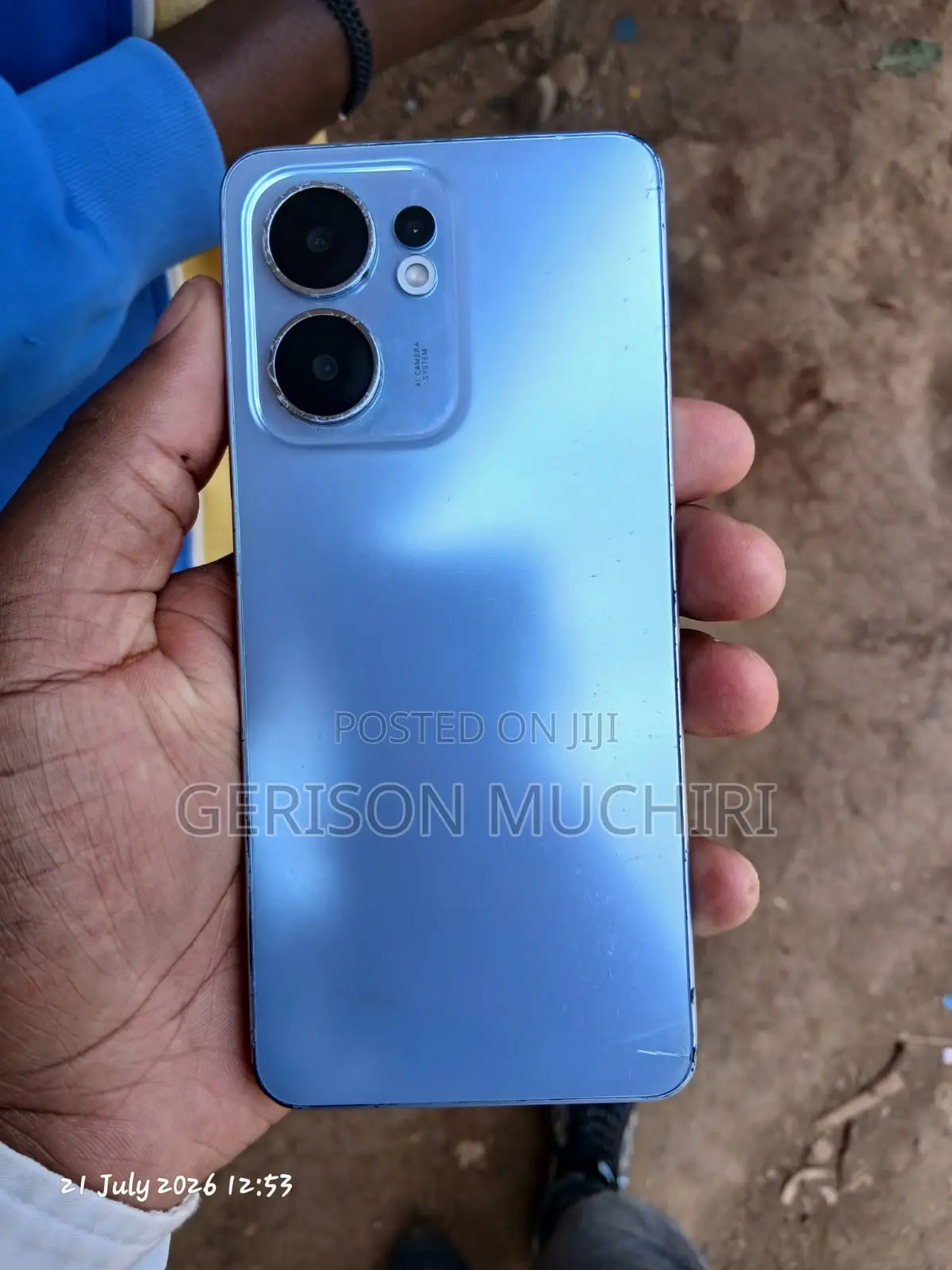 Oppo Reno13 F 256 GB Gray