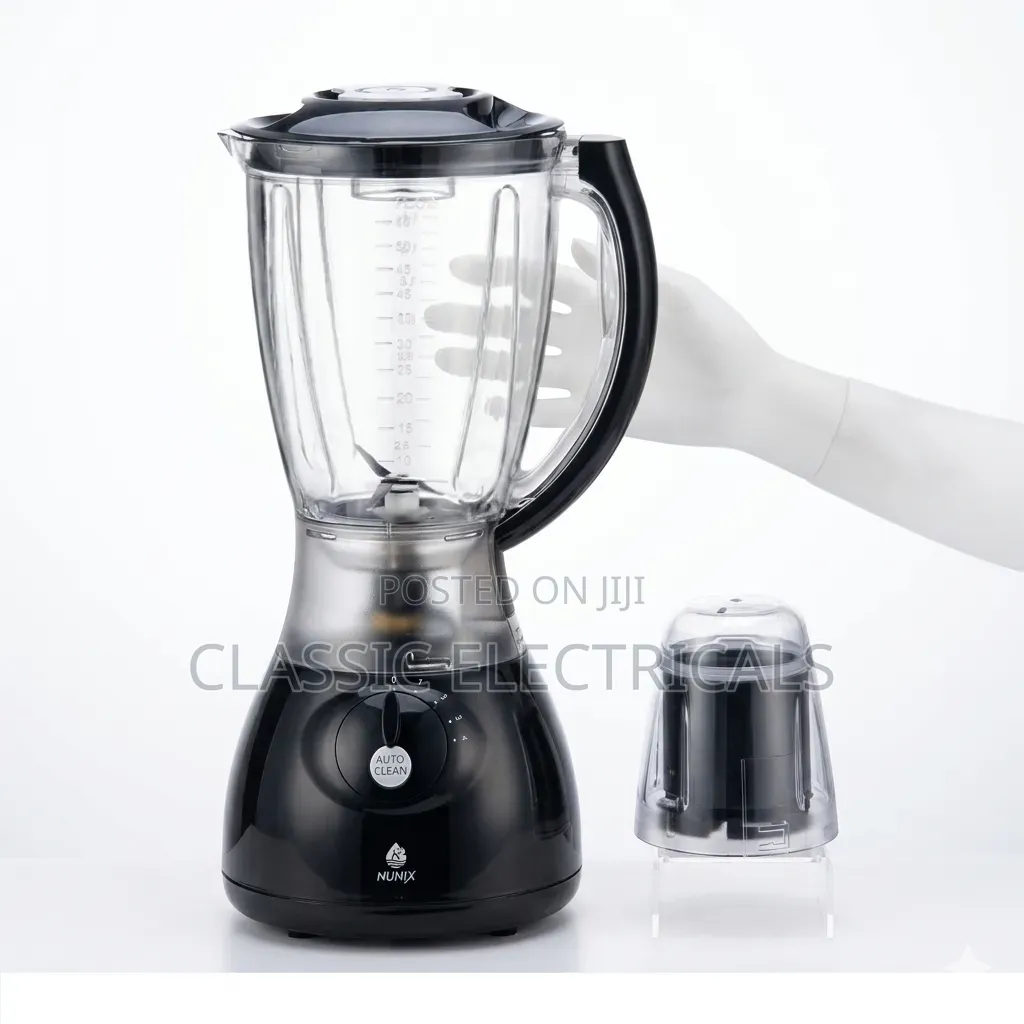 2 in 1 Nunix Blender