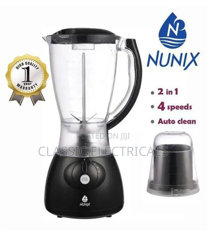 2 in 1 Nunix Blender