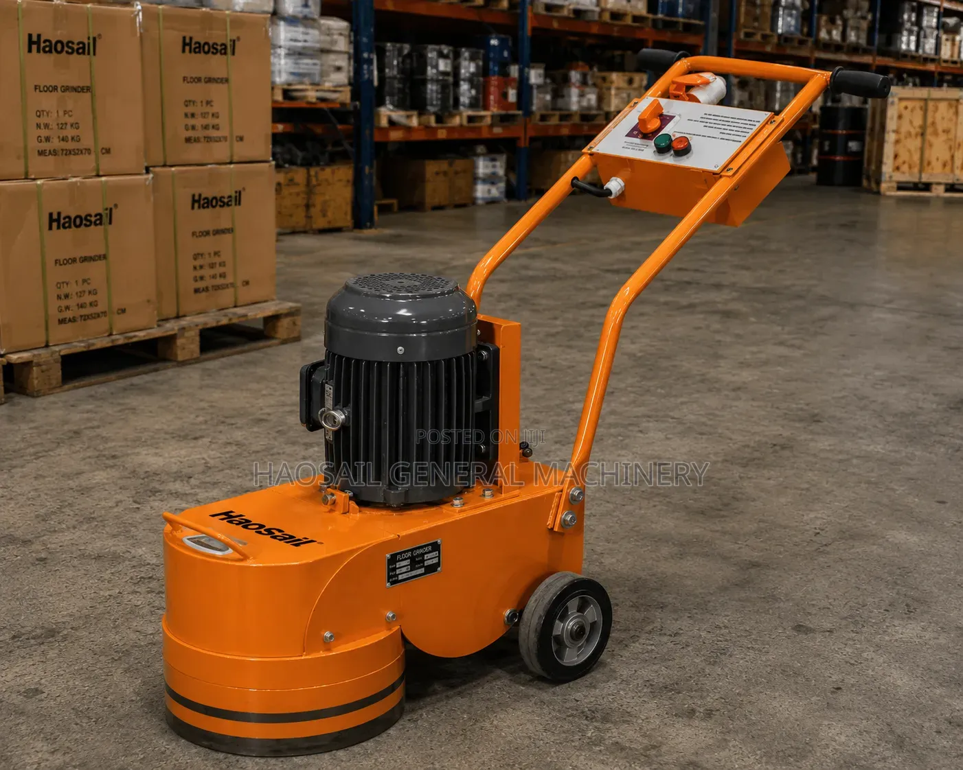 Haosail Floor Grinder
