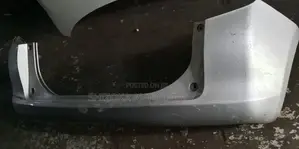 Toyota Ractis Rear Bumper 2008