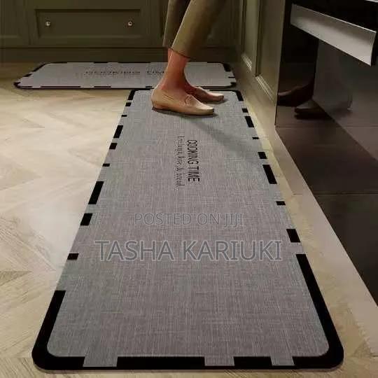 2pcs Rubber Kitchen Mat - thumbnail 2