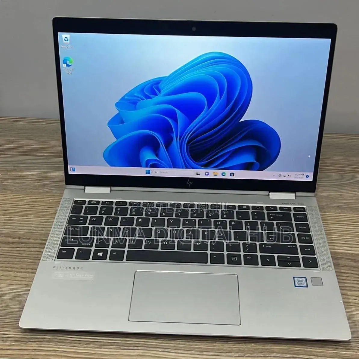 Laptop HP EliteBook x360 1040 G9 16GB Intel Core i7 SSD 256GB