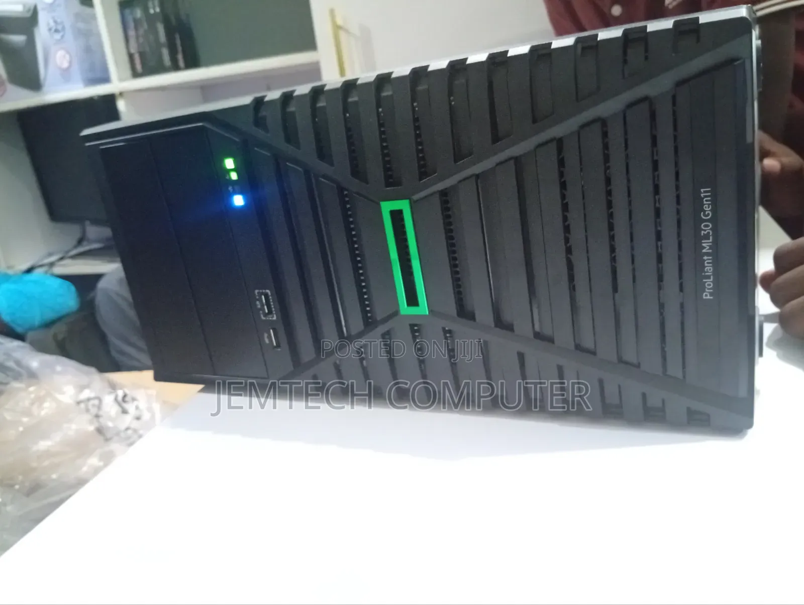 New Server HP ProLiant ML30 Gen10 Plus E-2314 32GB Intel Xeon HDD 2T