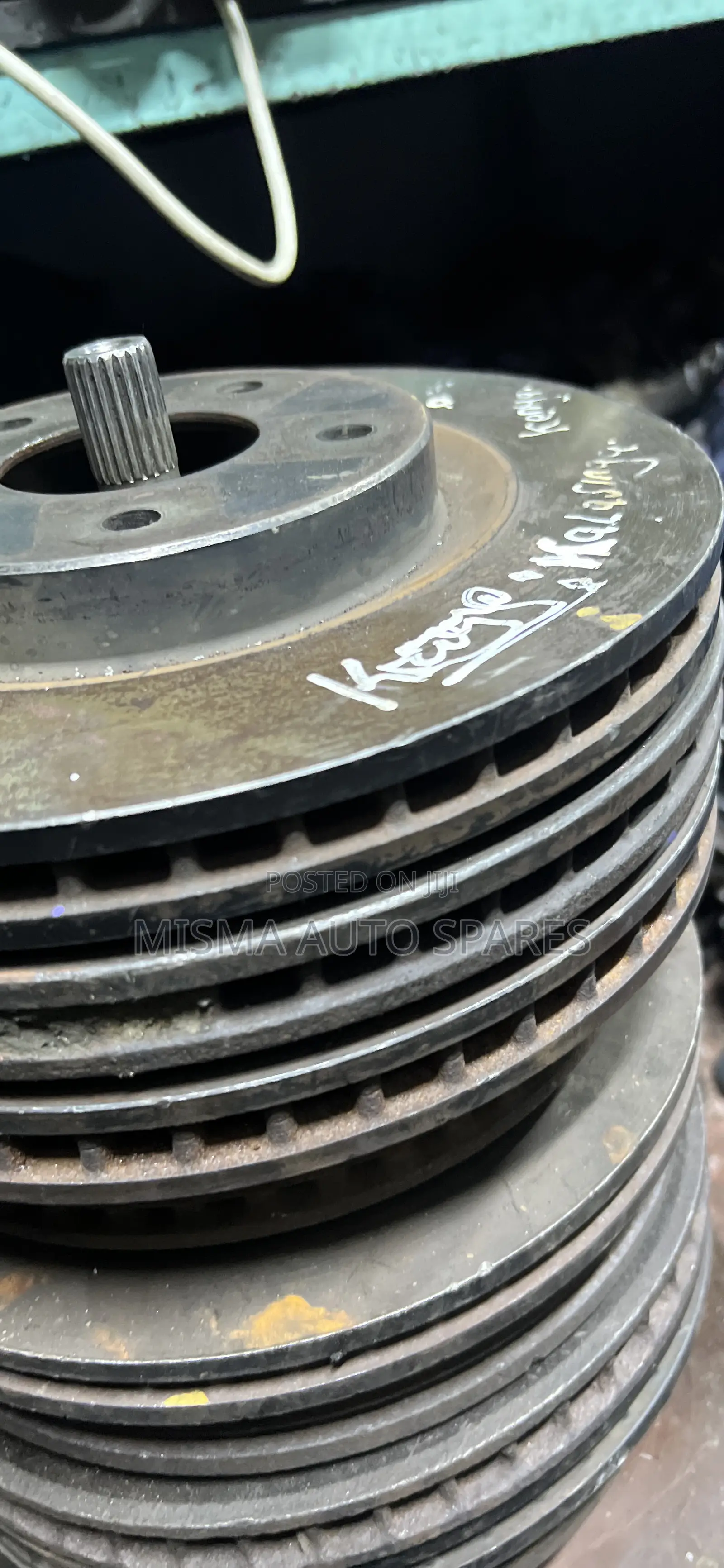 Brake Disc Nissan Extrail T31