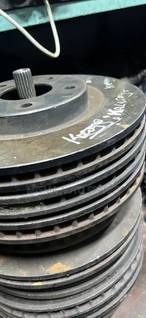 Brake Disc Nissan Extrail T31