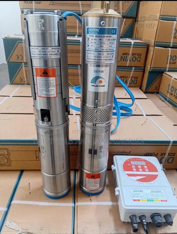 Doyin 600 Watts55MTRS Head Solar DC Submersible Pump With cControl Box