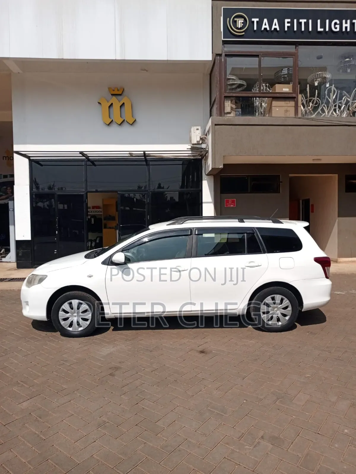 Toyota Corolla Fielder 2010 Pearl
