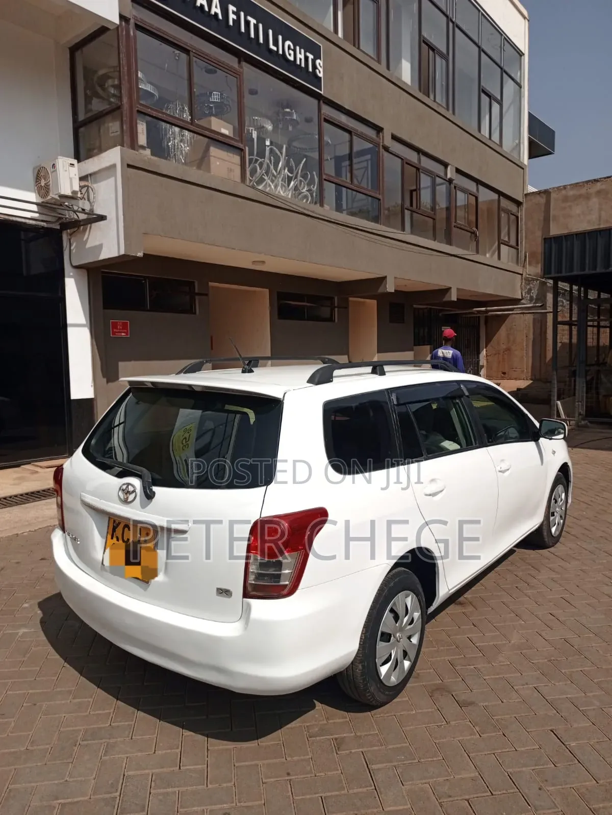 Toyota Corolla Fielder 2010 Pearl