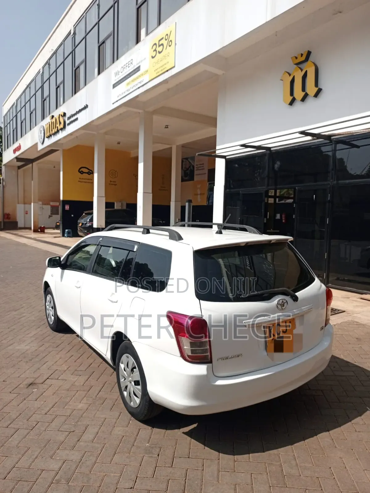 Toyota Corolla Fielder 2010 Pearl