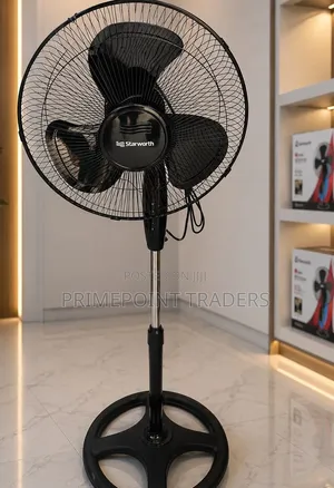 Starworth 16 Inches Standing Fan Quiet Energy-Efficient Operation